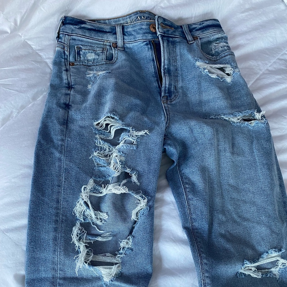 American eagle Jeans size zero. Worn once and in great condition!